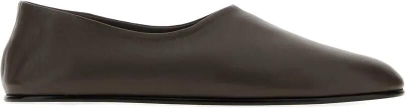 Fear Of God Ballerino loafers van nappa leer Bruin