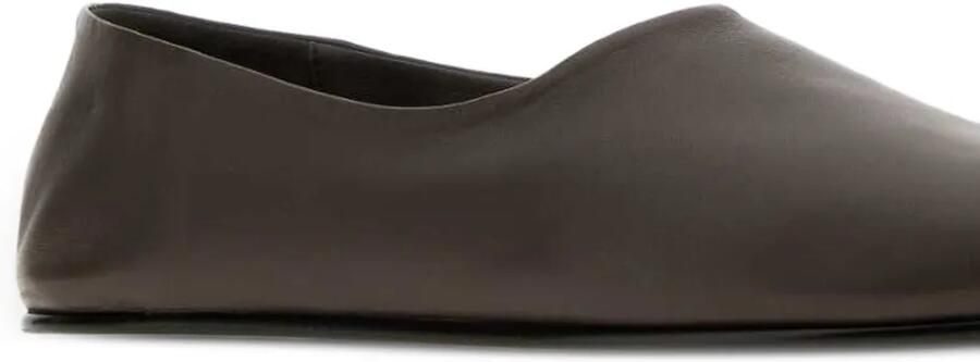 Fear Of God Ballerino loafers van nappa leer Bruin - Foto 2