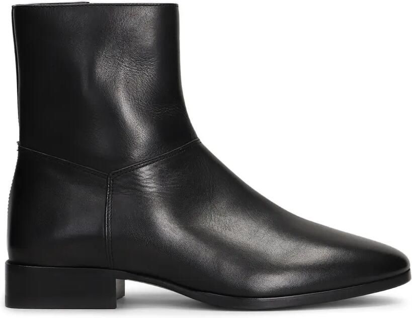 Fear Of God Leren enkellaarzen Zwart - Foto 3