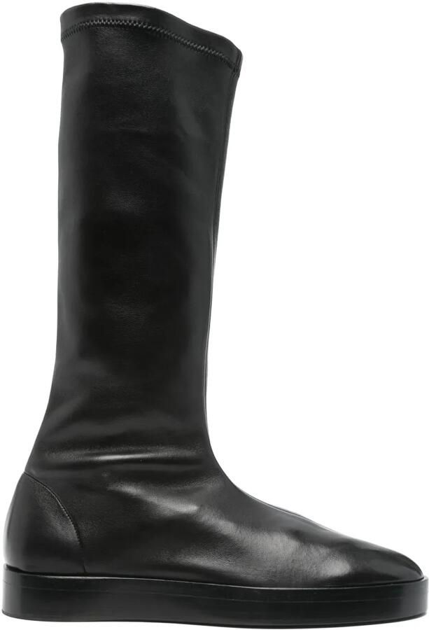 Fear Of God Leren laarzen Zwart