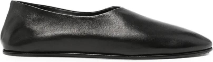 Fear Of God Leren loafers Zwart