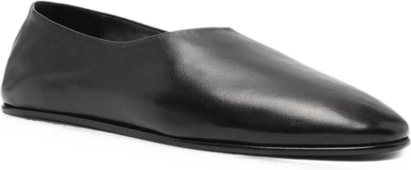 Fear Of God Leren loafers Zwart - Foto 3