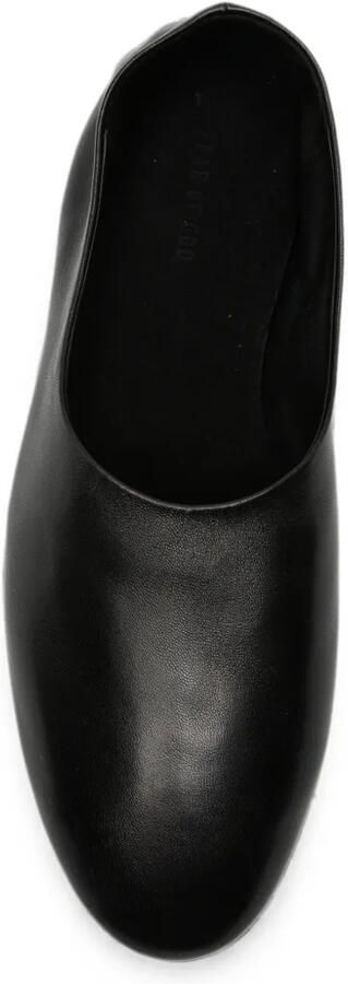 Fear Of God Leren loafers Zwart - Foto 2