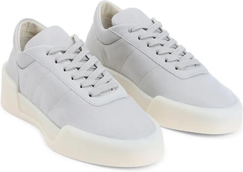 Fear Of God Leren sneakers Grijs - Foto 3