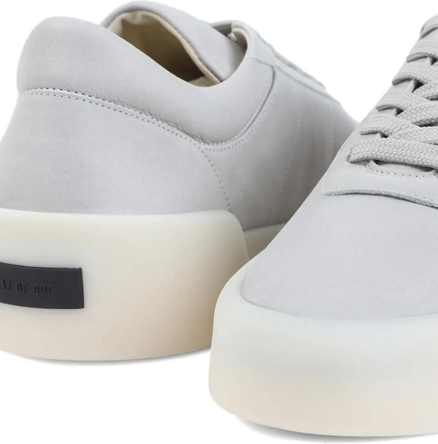 Fear Of God Leren sneakers Grijs - Foto 2