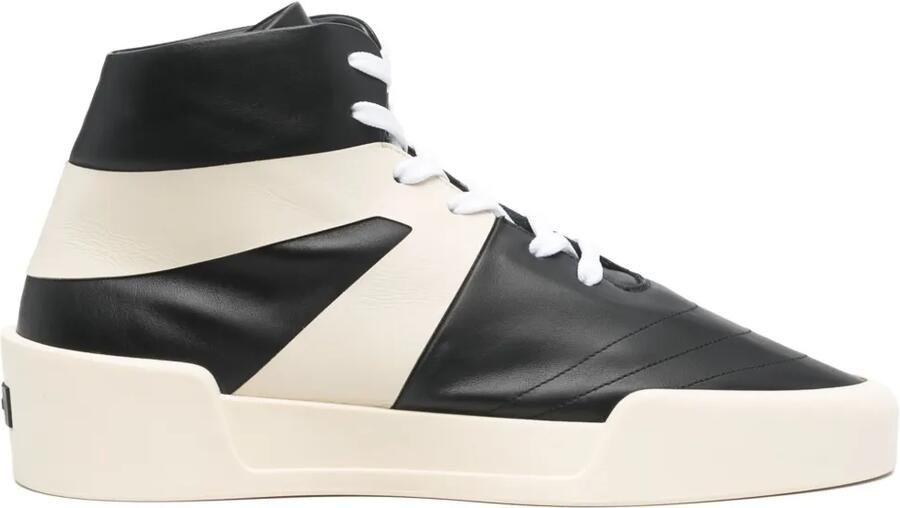 Fear Of God Leren sneakers Zwart