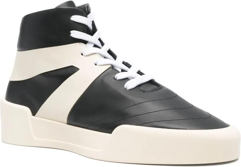 Fear Of God Leren sneakers Zwart - Foto 3