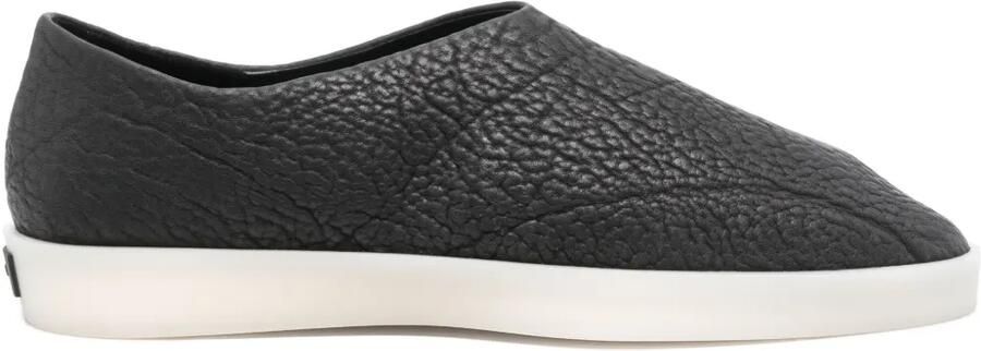 Fear Of God Loafers met textuur afwerking Zwart
