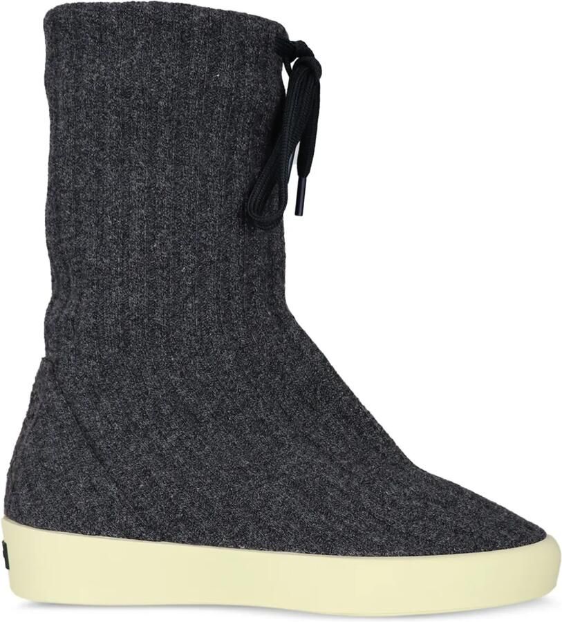 Fear Of God Moc gebreide laarzen Grijs