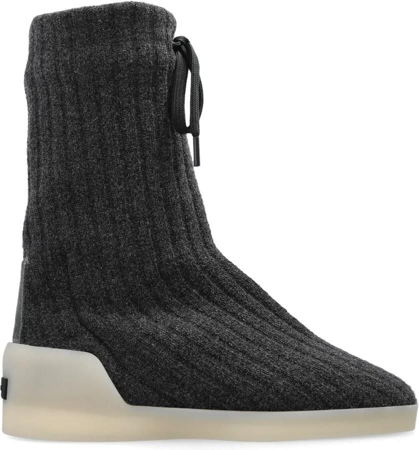 Fear Of God Moc Knit Hi sneakers Grijs