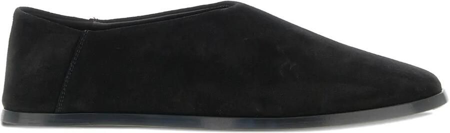 Fear Of God Platte suède loafers Zwart
