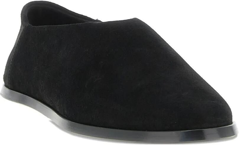 Fear Of God Platte suède loafers Zwart - Foto 2