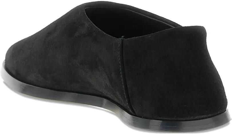 Fear Of God Platte suède loafers Zwart - Foto 3
