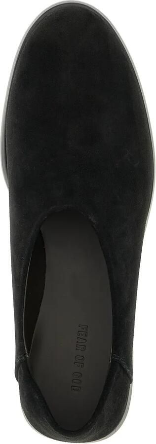 Fear Of God Platte suède loafers Zwart - Foto 4