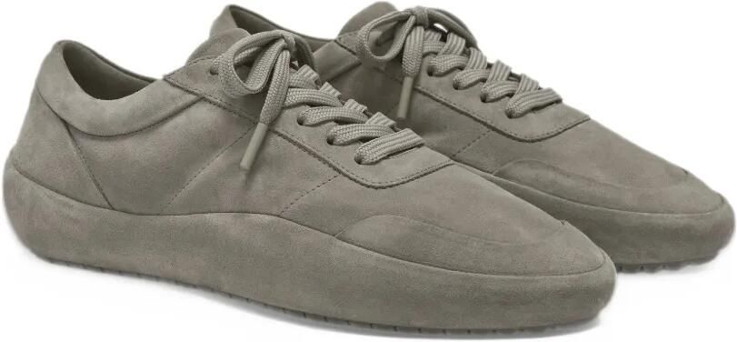 Fear Of God suede lace-up sneakers Grijs