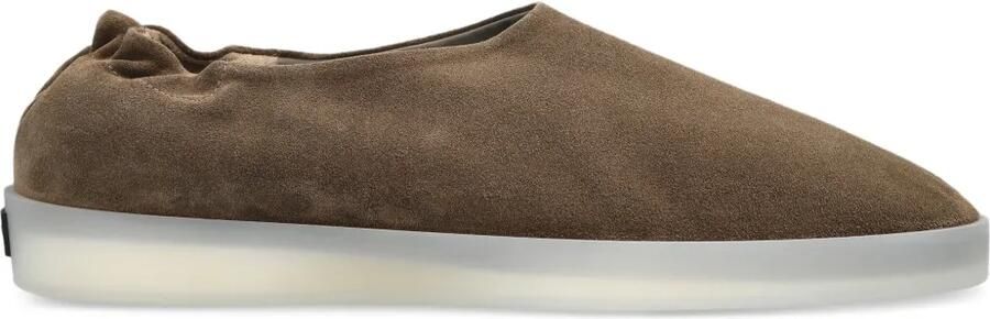 Fear Of God Suède loafers Groen