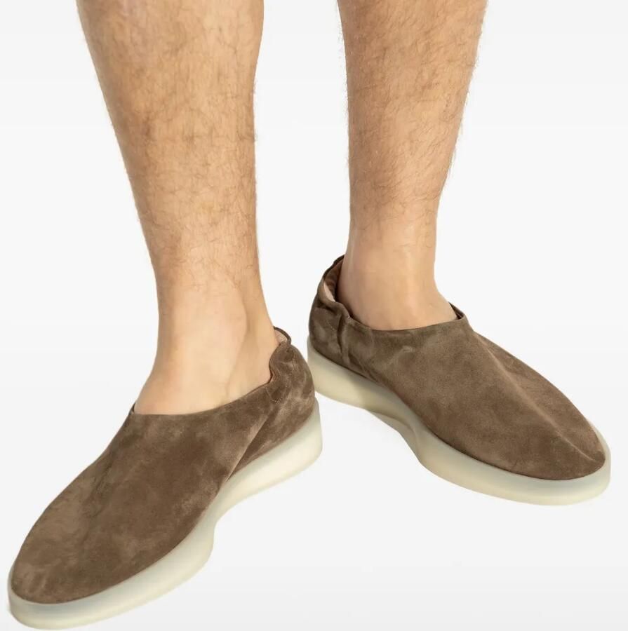 Fear Of God Suède loafers Groen - Foto 2