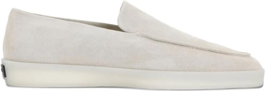 Fear Of God Suède loafers Wit