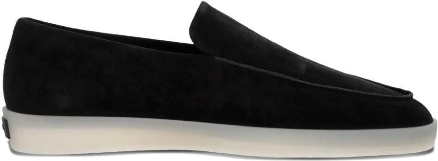 Fear Of God Suède loafers Zwart