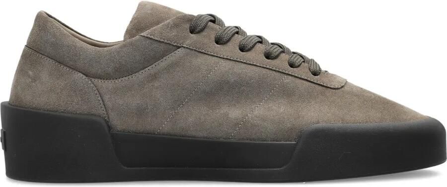 Fear Of God Suède sneakers Grijs