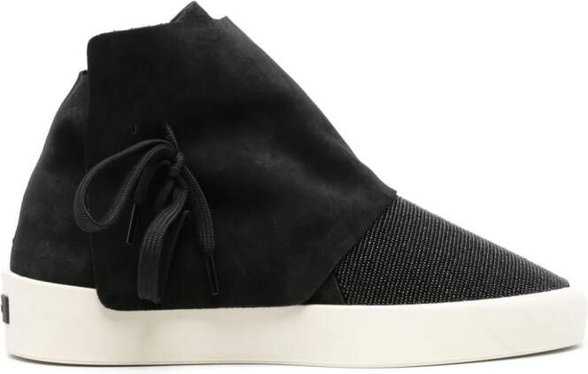 Fear Of God Moc suède sneakers met kralen Zwart