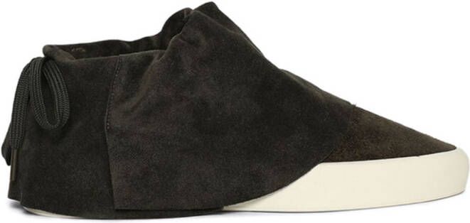 Fear Of God Moc Low suede loafers Zwart