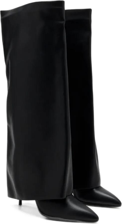 Femme La Eclipse foldover boots Zwart - Foto 3