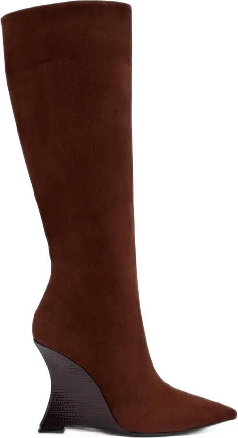 Femme La Eros wedge boots Bruin