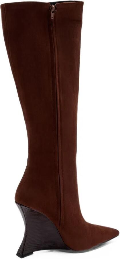 Femme La Eros wedge boots Bruin - Foto 4