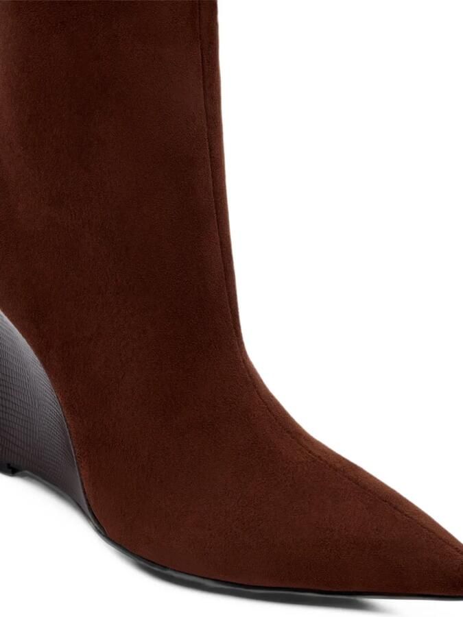Femme La Eros wedge boots Bruin - Foto 2