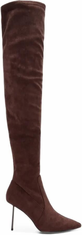 Femme La Jameson over-the-knee boots Bruin
