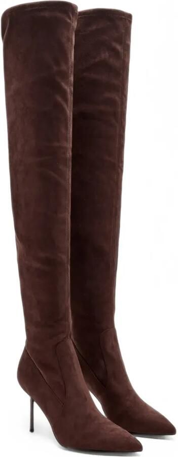 Femme La Jameson over-the-knee boots Bruin - Foto 2