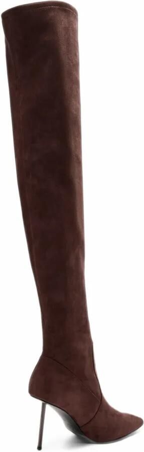 Femme La Jameson over-the-knee boots Bruin - Foto 4