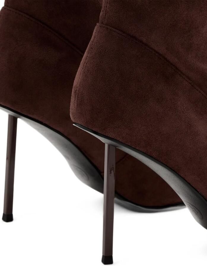 Femme La Jameson over-the-knee boots Bruin - Foto 3
