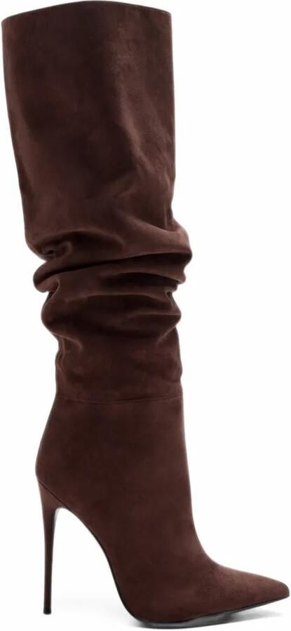 Femme La Mariel slouched boots Bruin