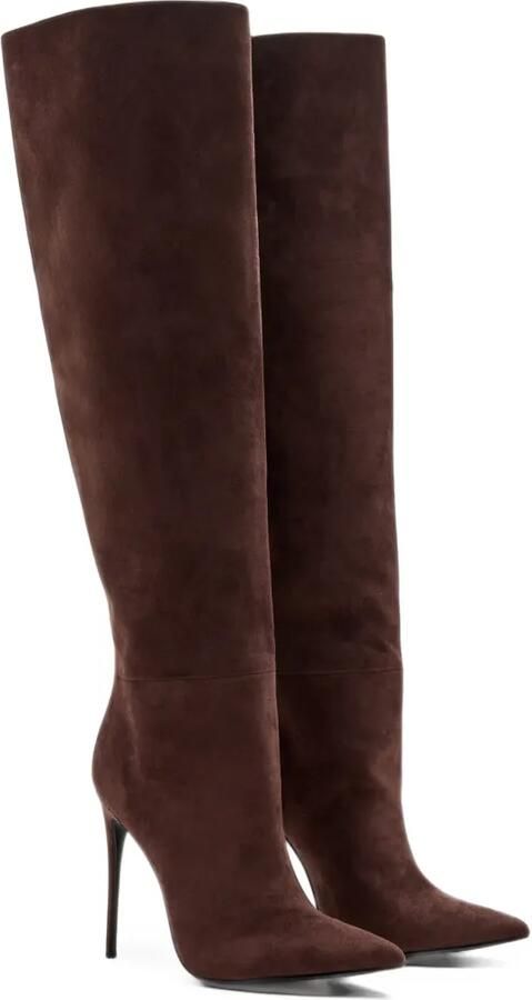 Femme La Mariel slouched boots Bruin - Foto 3