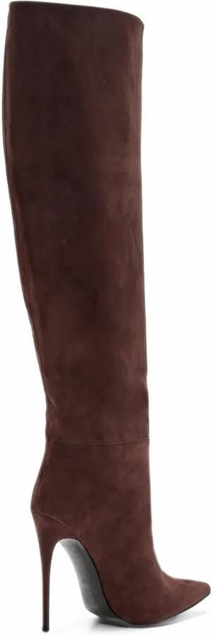 Femme La Mariel slouched boots Bruin - Foto 4