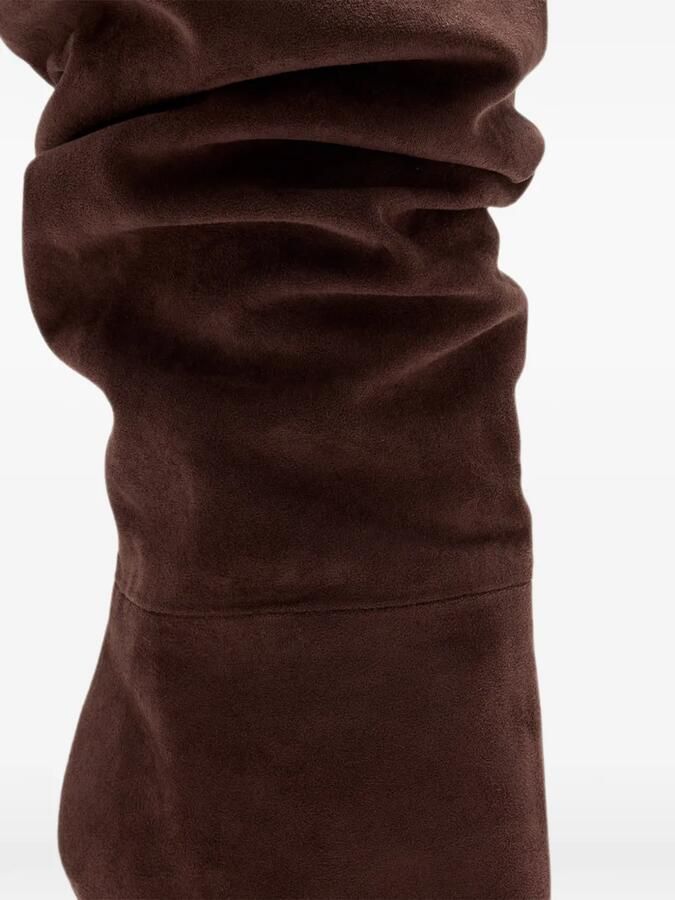 Femme La Mariel slouched boots Bruin - Foto 2