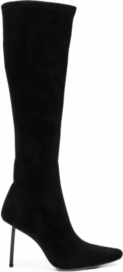Femme La Whistler suede boots Zwart