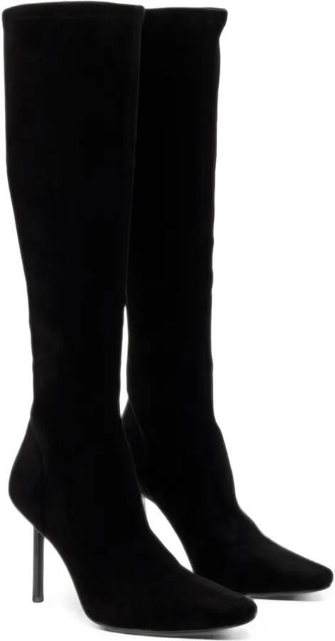 Femme La Whistler suede boots Zwart - Foto 3
