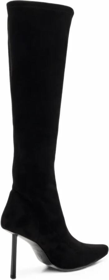 Femme La Whistler suede boots Zwart - Foto 4