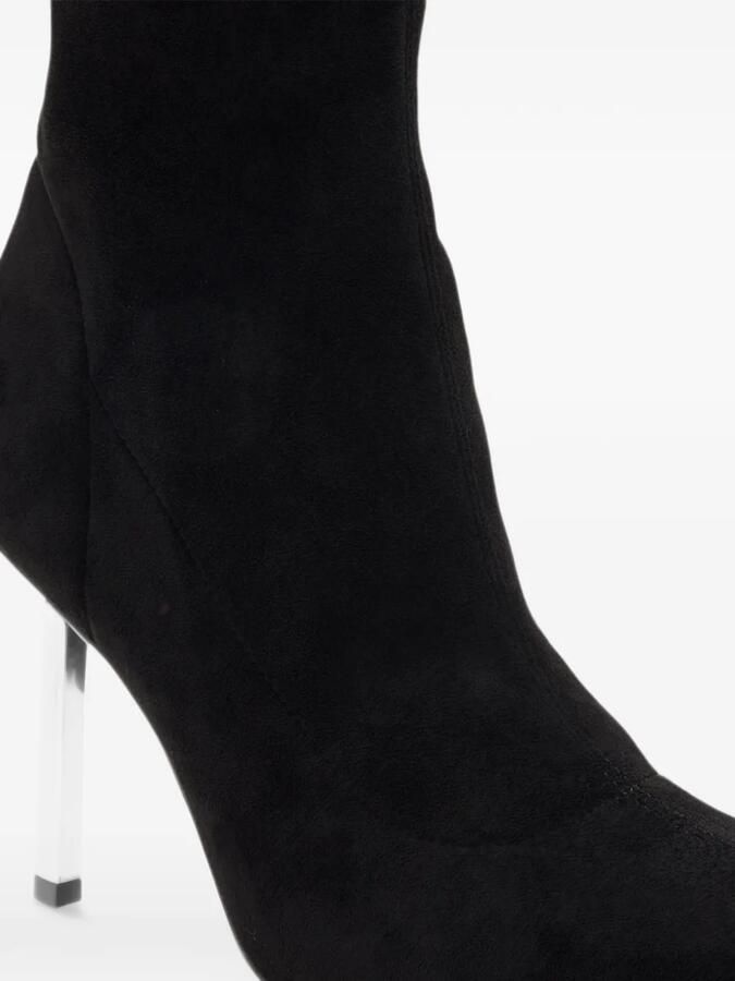 Femme La Whistler suede boots Zwart - Foto 2