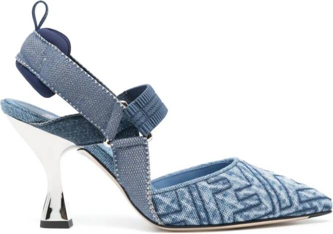 FENDI Colibri sandalen Blauw