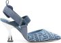 FENDI Colibri sandalen Blauw - Thumbnail 1
