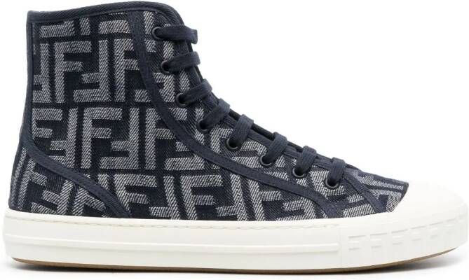 FENDI Domino sneakers Blauw