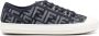 FENDI Domino sneakers met monogram Blauw - Thumbnail 1