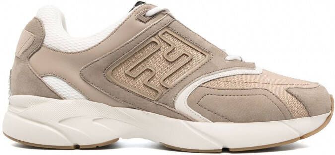 FENDI Faste low-top sneakers Beige