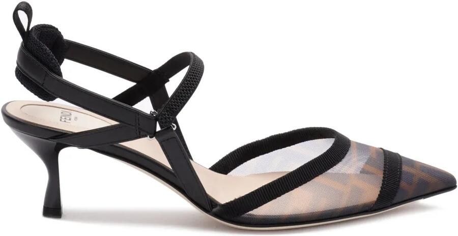 FENDI 55 mm Colibri pumps Zwart