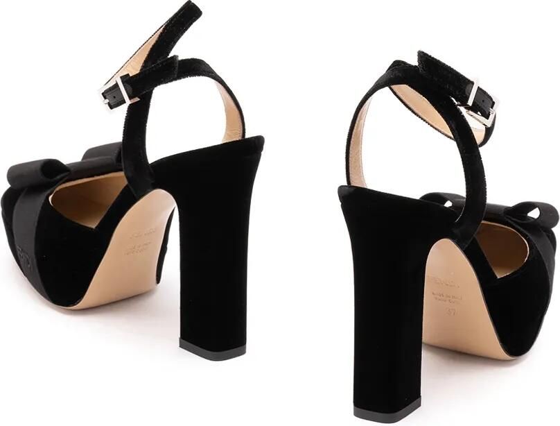 FENDI After 9 pumps met strik-detail Zwart - Foto 5