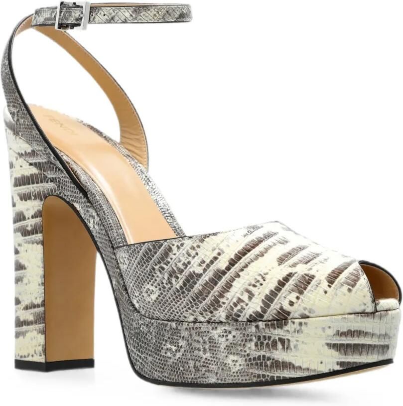 FENDI After 9 sandalen Beige - Foto 3